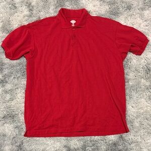 Dickies polo shirt 2XL Mens Red